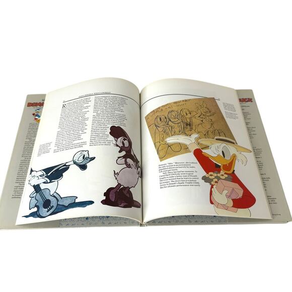 Walt Disney's 50 Years of Happy Frustration Book 1934-1984 Anniversary Edition - Picture 3 of 6